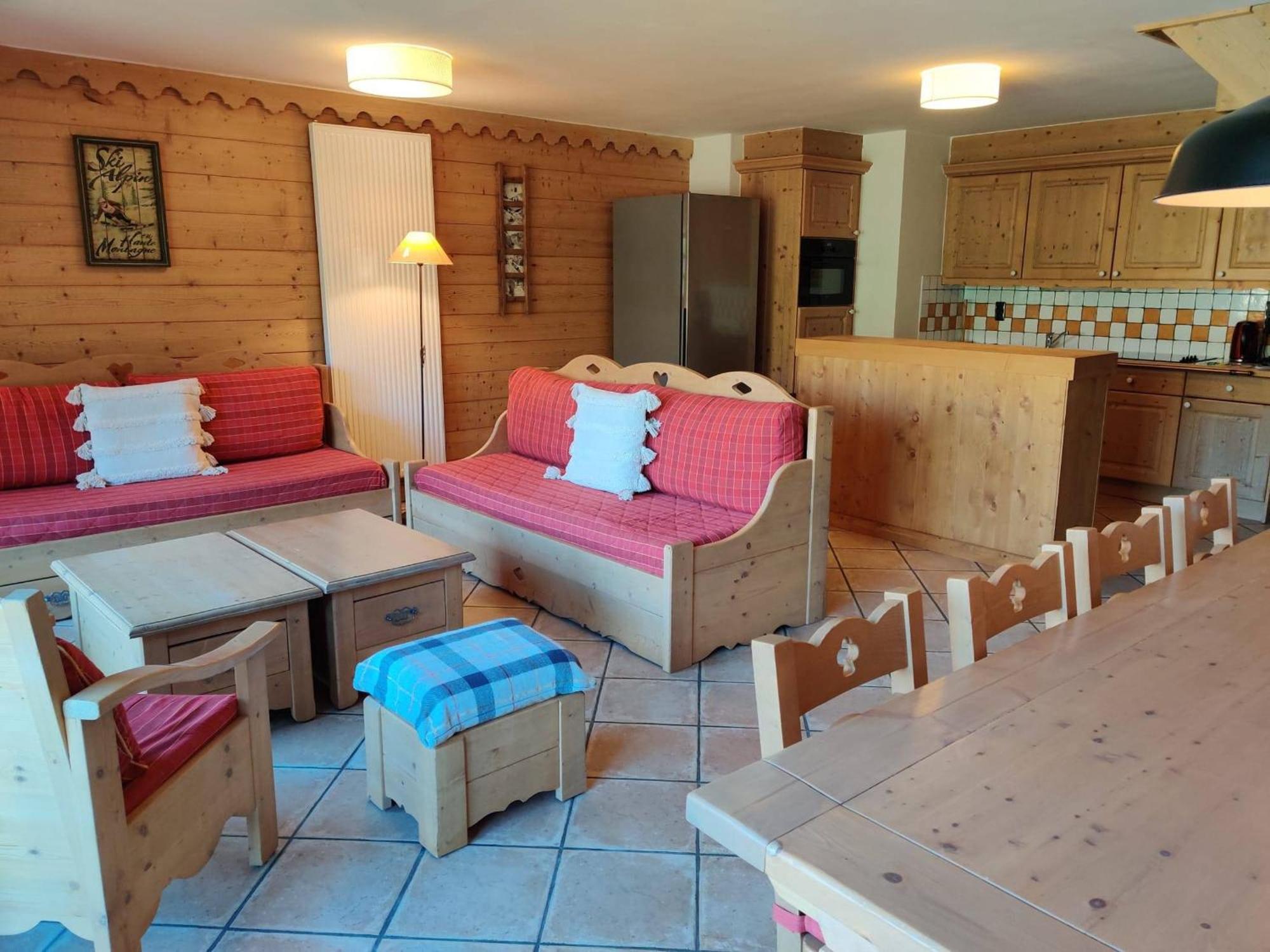 Appartement Standing 123M², Piscine, Spa, 10 Pers., Saint-Martin-De-Belleville - Fr-1-461-3 Exteriör bild